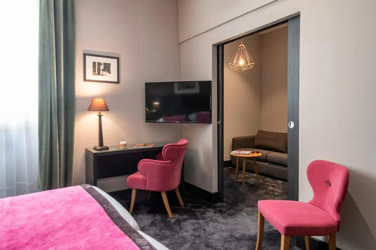 Best Western Plus Nice Cosy Hotel 4*,  France